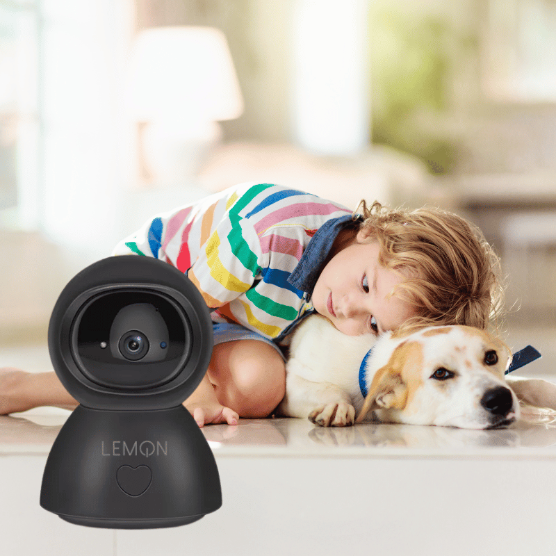 Kamera wewnętrzna do monitoringu Lemon Apollo